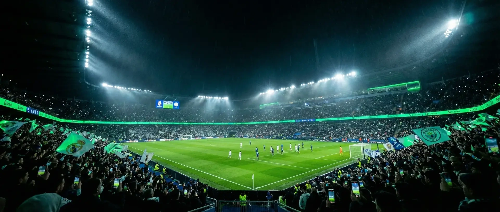 欧冠八强对决赛事现场氛围 - 188体育