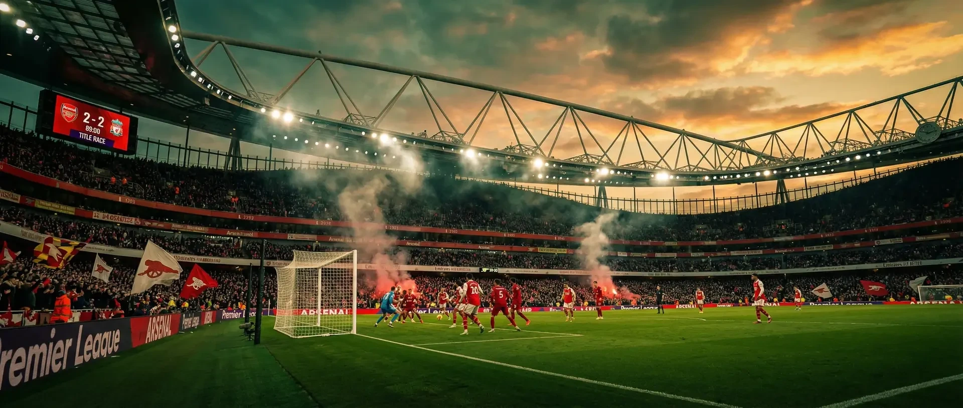 英超争冠白热化赛事精彩瞬间 - 188体育